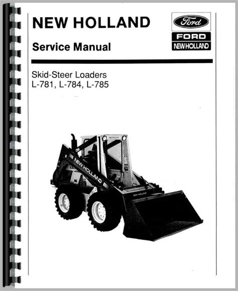 new holland skid steer shop manual|new holland l785 manual.